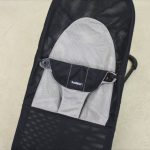 ベビーシッターバランス ソフトメッシュ ブラック/グレー