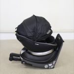 クルムーヴ スマート ISOFIX エッグショック JG-650 ブラック