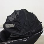 クルムーヴ スマート ISOFIX エッグショック JG-650 ブラック