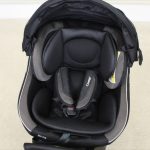 クルムーヴ スマート ISOFIX エッグショック JG-650 ブラック