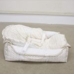 バックdeクーファン プチアンジェ ホワイトベージュ フジキ