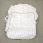 バックdeクーファン プチアンジェ ホワイトベージュ フジキ