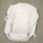 バックdeクーファン プチアンジェ ホワイトベージュ フジキ