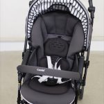 メチャカルオート4キャス compact HG チャコールブラック