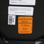 ジョイー Arc360° ブラック&ネイビー joie