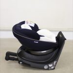 クルムーヴ スマート Lite ISOFIX エッグショック ネイビー