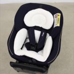 クルムーヴ スマート Lite ISOFIX エッグショック ネイビー