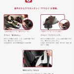 フラディア グロウ ISOFIX スタンダード