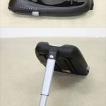 スマートキャリー グレイデニム＆スマートキャリー専用フレームベビーカー＆ISOFIXベースセット