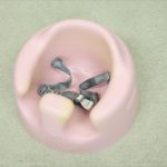 バンボ Bumbo ピンク 安全ベルト付き