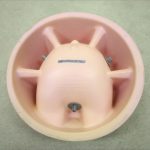バンボ Bumbo ピンク 安全ベルト付き