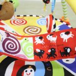 わらう！なきやむ！しましまぐるぐる遊んで成長やわらかカラフルジム