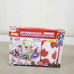 わらう！なきやむ！しましまぐるぐる遊んで成長やわらかカラフルジム