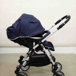 fino フィーノ ストライプネイビー