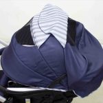 fino フィーノ ストライプネイビー