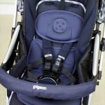 fino フィーノ ストライプネイビー