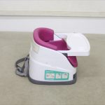 	 ingenuity ベビーベース ベビーチェア ピンク