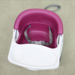 	 ingenuity ベビーベース ベビーチェア ピンク