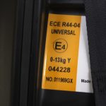 マウンテンバギー プロテクト カーシート＆ISOfixベース