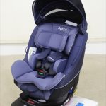 【美品】Aprica クルリラプレミアムAB プレミアムネイビー　ISOFIX クルリラ AB | ベビーカー・チャイルドシートのアップリカ | Aprica