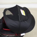 エールベベ クルット4i プレミアム カーボンレッド BF876