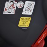 エールベベ スイングムーン プレミアム ALC460 モノブラック