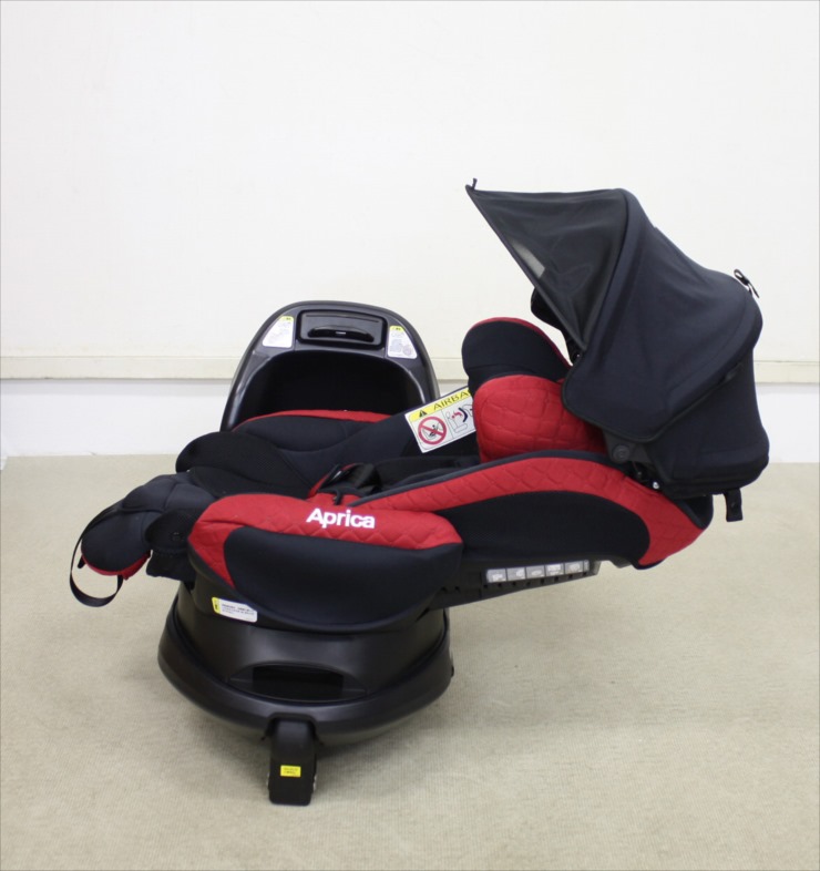 早い者勝ち❣綺麗❣ISOFIX】アップリカ チャイルドシート＊フラディア