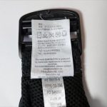 ベビーキャリア ONE+Air ブラック×レッド