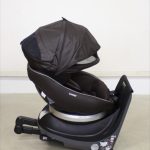 クルムーヴ スマート ISOFIX エッグショック JG-650 ブラウン