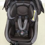 クルムーヴ スマート ISOFIX エッグショック JG-650 ブラウン