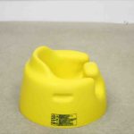 バンボ Bumbo イエロー 未使用安全ベルト・専用バッグ付き