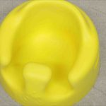 バンボ Bumbo イエロー 未使用安全ベルト・専用バッグ付き