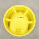 バンボ Bumbo イエロー 未使用安全ベルト・専用バッグ付き