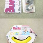 バンボ Bumbo イエロー 未使用安全ベルト・専用バッグ付き