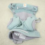 エルゴ 4ポジション 360 クールエア アイスミント インファントインサートII付属