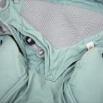 エルゴ 4ポジション 360 クールエア アイスミント インファントインサートII付属