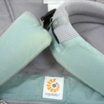 エルゴ 4ポジション 360 クールエア アイスミント インファントインサートII付属