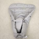 エルゴ 4ポジション 360 クールエア アイスミント インファントインサートII付属