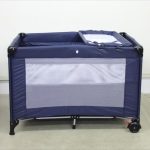 ネビオ エコット ネイビー おむつ替えテーブル付