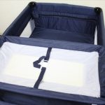 ネビオ エコット ネイビー おむつ替えテーブル付