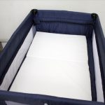 ネビオ エコット ネイビー おむつ替えテーブル付