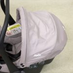 Joie エアトラベルシステム カーキ i-Base付