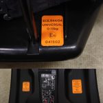 Joie エアトラベルシステム カーキ i-Base付