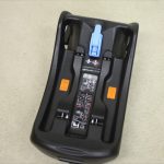 Joie エアトラベルシステム カーキ i-Base付