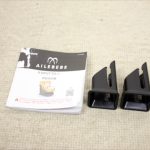 エールベベ クルット3i グランス シグナルレッド BF853