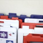 ミュージカルキッズランド トリコロール8枚+テレビ用拡張クリアパネル2枚×2セット