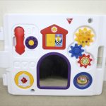 ミュージカルキッズランド トリコロール8枚+テレビ用拡張クリアパネル2枚×2セット