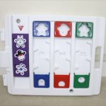 ミュージカルキッズランド トリコロール8枚+テレビ用拡張クリアパネル2枚×2セット