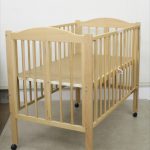 ワンタッチハイベッド H-1 ナチュラル スリーピー