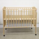 ワンタッチハイベッド H-1 ナチュラル スリーピー